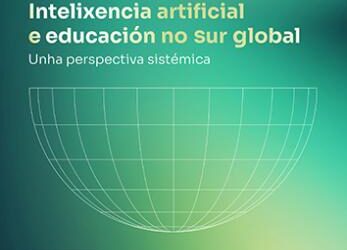 Publicación do libro “Intelixencia artificial e educación no sur global: Unha perspectiva sistémica”