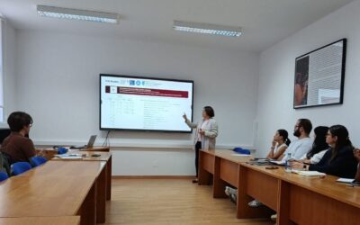 Presentación de Elene Jimsheleishvili no GI Esculca