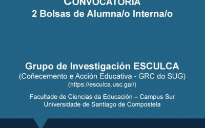 Convocatoria de Bolsas de Alumna/o Interna/o